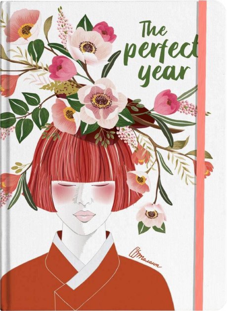 Воркбук. Дівочі секрети: Воркбук The perfect year (укр)