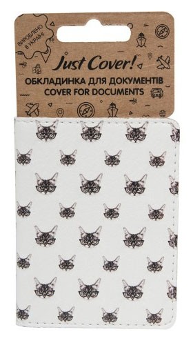Обкладинка на документи "Коти"
