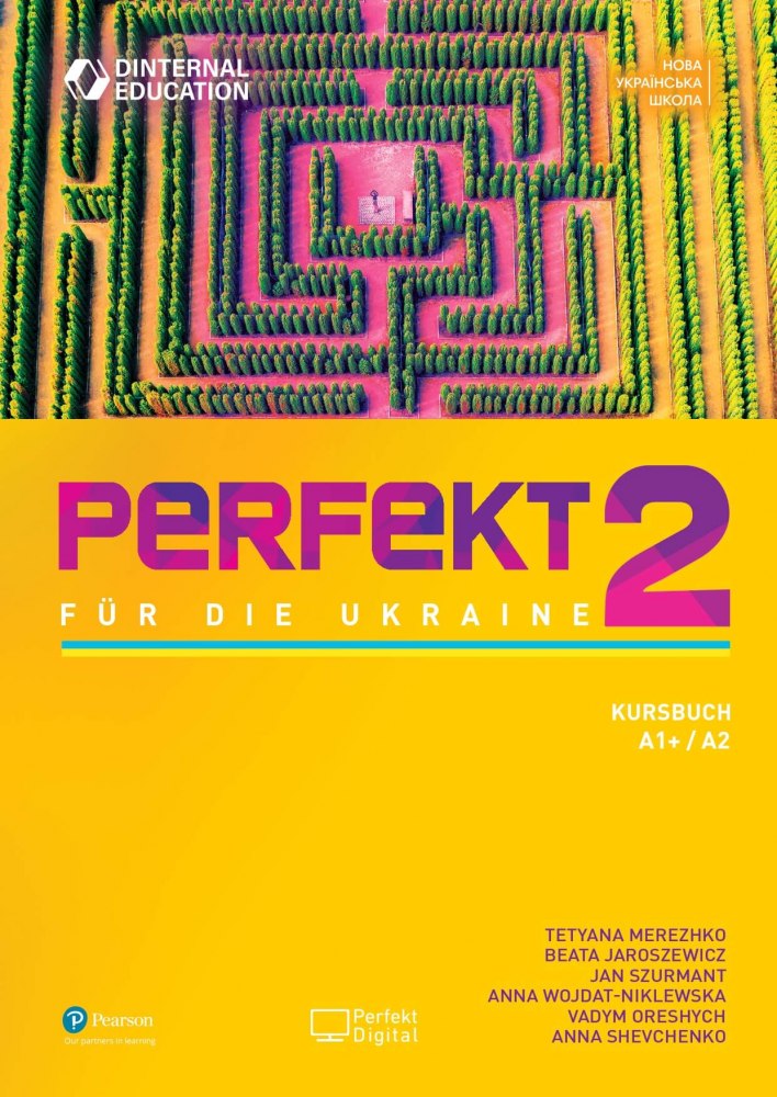Обкладинка Perfekt für die Ukraine 2 Kursbuch