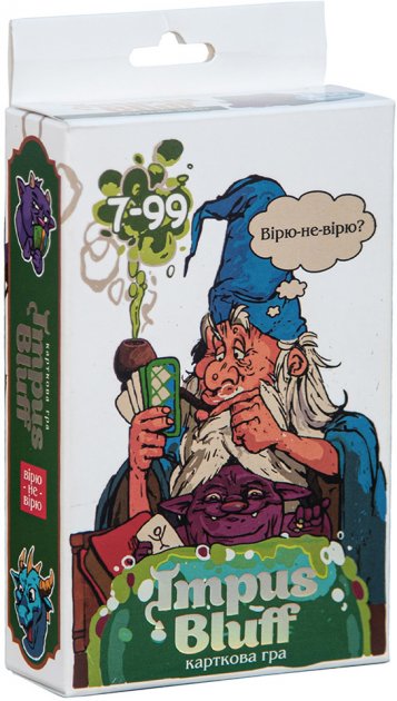 Карткова гра "Impus Bluff"