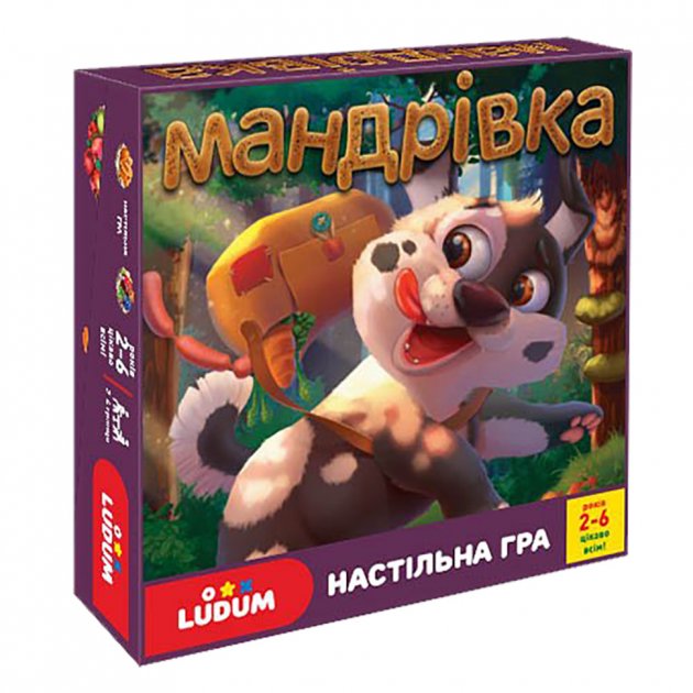 Гра настільна "Мандрівка"