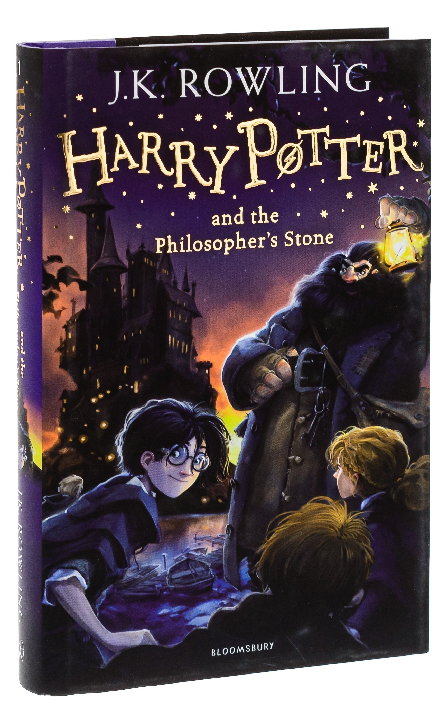 Harry Potter 1 Philosopher's Stone [Hardcover]
